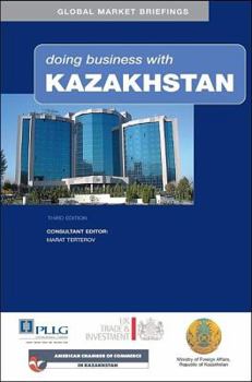 Hardcover Doing Business with Kazakhstan Book