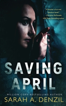 Paperback Saving April Book