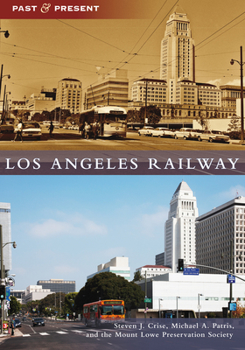 Paperback Los Angeles Railway Book