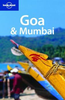 Paperback Lonely Planet Goa & Mumbai Book