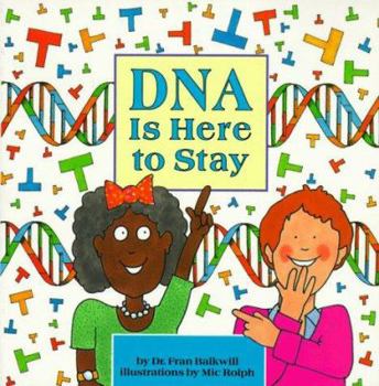 Paperback DNA is Here to Stay Book