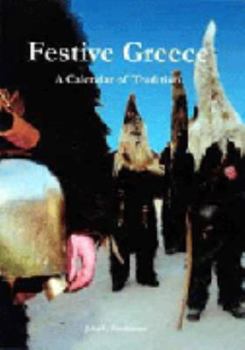 Paperback Festive Greece Book