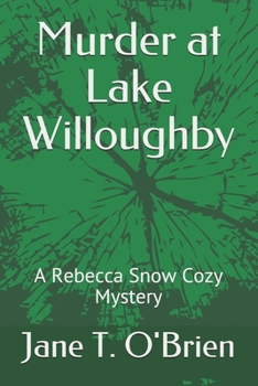 Paperback Murder at Lake Willoughby: A Rebecca Snow Cozy Mystery Book