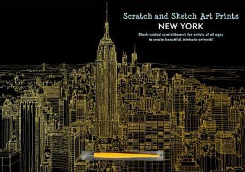 Hardcover S&s Art Print New York Book