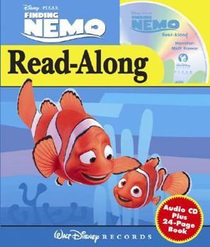 Paperback Disney's Finding Nemo Read-Along [With Paperback Book] Book
