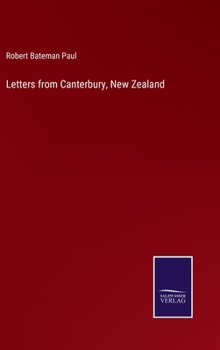 Hardcover Letters from Canterbury, New Zealand Book