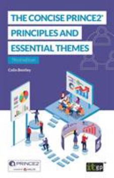 Paperback The Concise PRINCE2(R): Principles and essential themes Book
