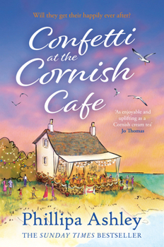 Confetti at the Cornish Cafe - Book #3 of the Penwith Trilogy