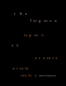 Hardcover The Ferguson Report: An Erasure Book