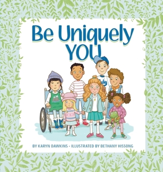 Hardcover Be Uniquely You Book