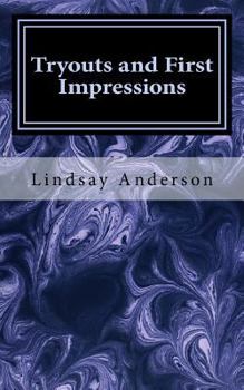 Paperback Tryouts and First Impressions Book