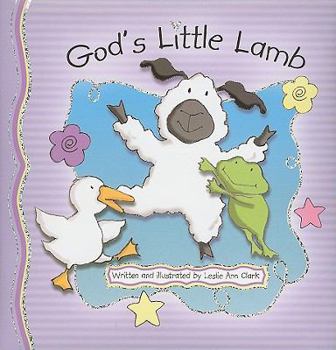 Board book God's Little Lamb Book