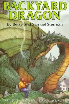 Hardcover Backyard Dragon Book