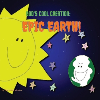 Paperback God's Cool Creation: Epic Earth Book