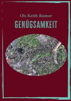 Paperback Genügsamkeit [German] Book