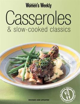 Paperback Casseroles & Slow-Cooked Classics Book