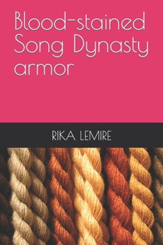 Paperback Blood-stained Song Dynasty armor Book