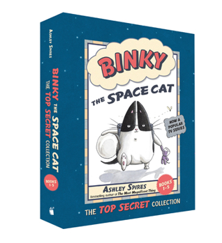 Paperback Binky the Space Cat: The Top Secret Collection Book