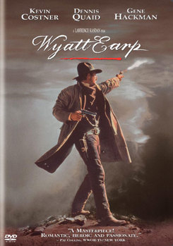DVD Wyatt Earp Book