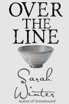 Paperback Over the Line Book