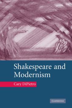Paperback Shakespeare and Modernism Book