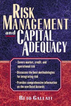Hardcover Risk Management and Capital Adequacy Book