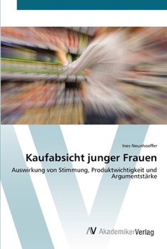 Paperback Kaufabsicht junger Frauen [German] Book