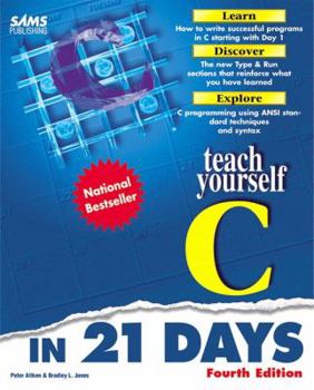 Paperback Teach Yourself C in 21 Days Book