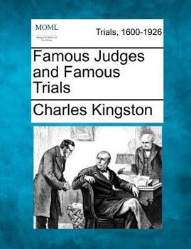 Paperback Famous Judges and Famous Trials Book