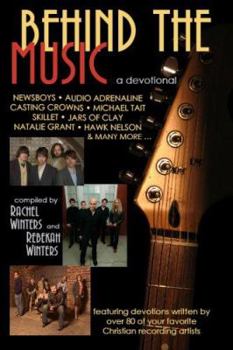 Paperback Behind the Music: A Devotional Book