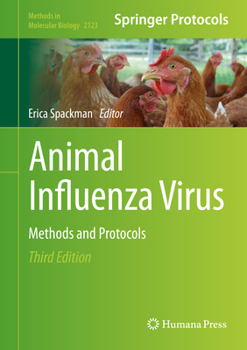 Hardcover Animal Influenza Virus: Methods and Protocols Book