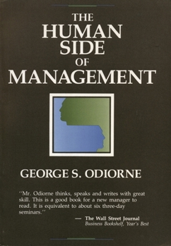 Paperback The Human Side of Management Book