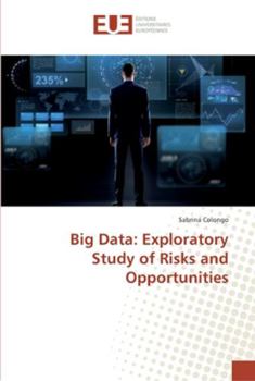 Paperback Big Data: Exploratory Study of Risks and Opportunities Book