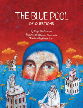 Hardcover The Blue Pool of Questions Book