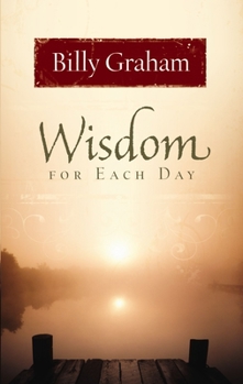 Hardcover Wisdom for Each Day Book