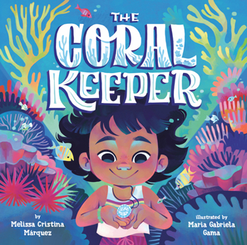 Hardcover The Coral Keeper Book