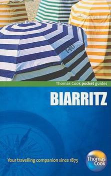 Paperback Thomas Cook Pocket Guides: Biarritz Book
