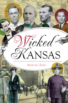 Paperback Wicked Kansas Book