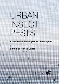 Paperback Urban Insect Pests: Sustainable Management Strategies Book