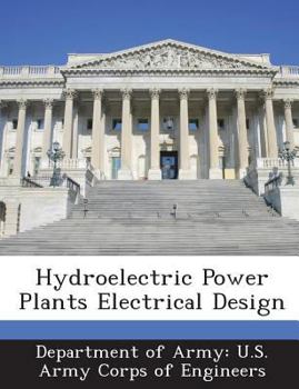 Paperback Hydroelectric Power Plants Electrical Design Book