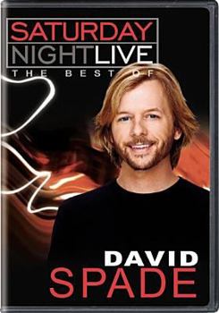 DVD Snl: The Best of David Spade Book