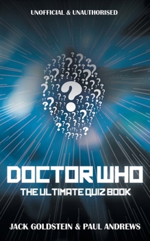 Paperback Doctor Who - The Ultimate Quiz Book