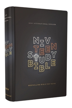 Hardcover Niv, Teen Study Bible (for Life Issues You Face Every Day), Hardcover, Navy, Comfort Print Book