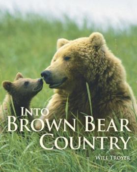 Paperback Into Brown Bear Country Book