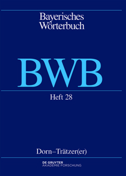 Dorn - Tr�tzer(er)