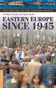 Paperback Eastern Europe Since 1945, Third Edition Book