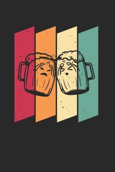 Bier Notizbuch: Bier Notizbuch für Liebhaber / Notizheft / Notizblock A5 (6x9in) Dotted Notebook / Punkteraster / 120 gepunktete Seiten (German Edition)