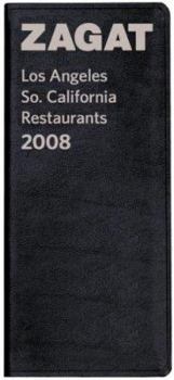 Paperback Zagat Los Angeles So. California Restaurants Leather Book