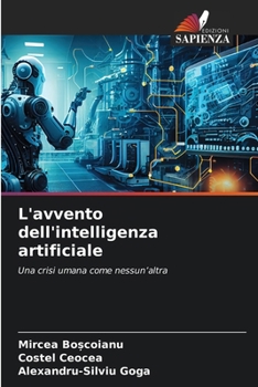 Paperback L'avvento dell'intelligenza artificiale [Italian] Book