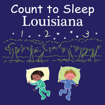 Board book Count to Sleep Louisiana Book